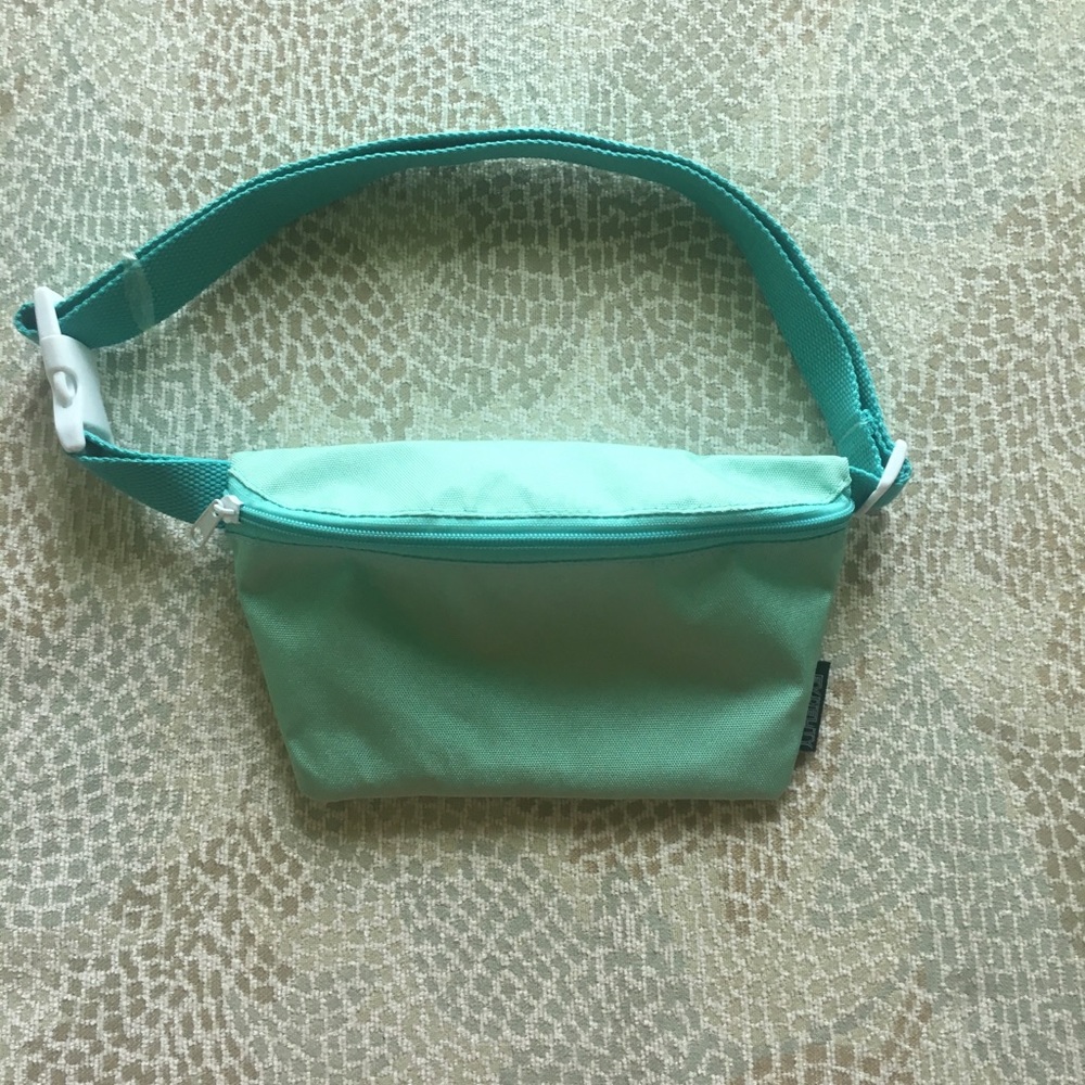 Sea foam green fanny pack NWOT